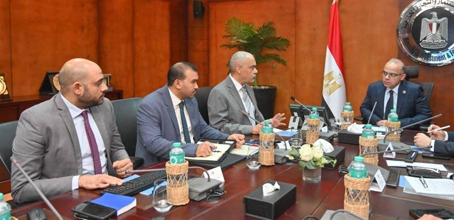 Farid probes Elaraby Group's industrial expansion plans, investment incentive proposals